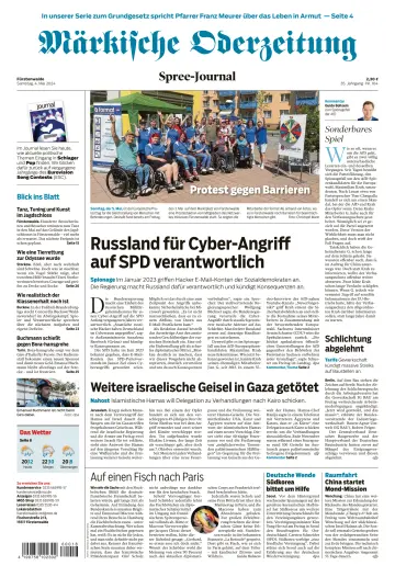 Märkische Oderzeitung (Fürstenwalde) - 4 May 2024