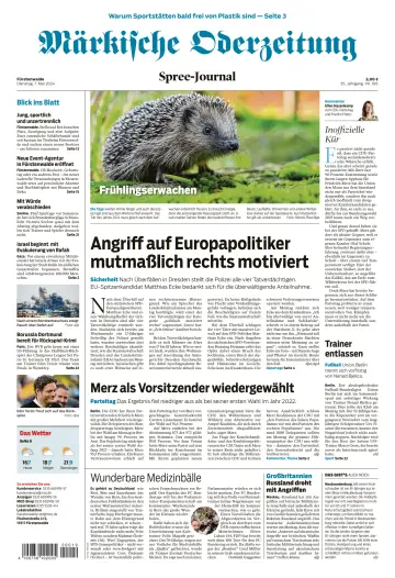 Märkische Oderzeitung (Fürstenwalde) - 7 May 2024