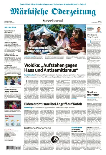 Märkische Oderzeitung (Fürstenwalde) - 10 May 2024