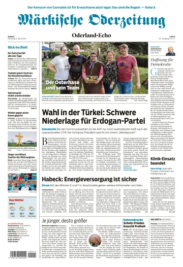 Märkische Oderzeitung (Seelow) - 2 Apr 2024