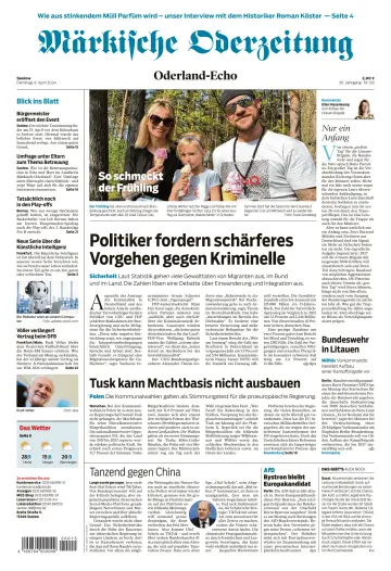 Märkische Oderzeitung (Seelow) - 9 Apr 2024