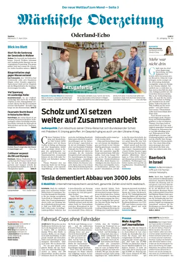 Märkische Oderzeitung (Seelow) - 17 Apr. 2024