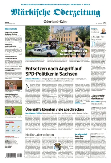Märkische Oderzeitung (Seelow) - 6 May 2024