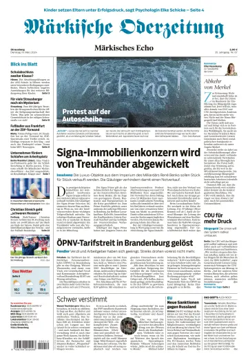 Märkische Oderzeitung (Strausberg) - 19 Mar 2024