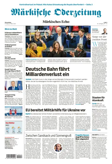 Märkische Oderzeitung (Strausberg) - 22 Mar 2024