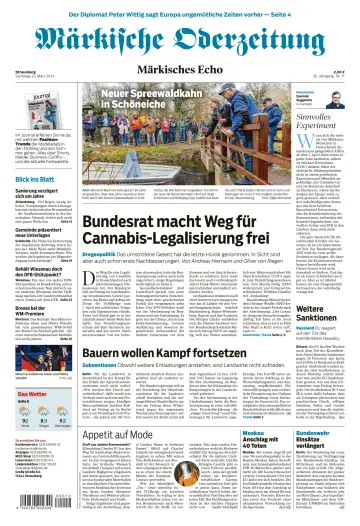 Märkische Oderzeitung (Strausberg) - 23 Mar 2024