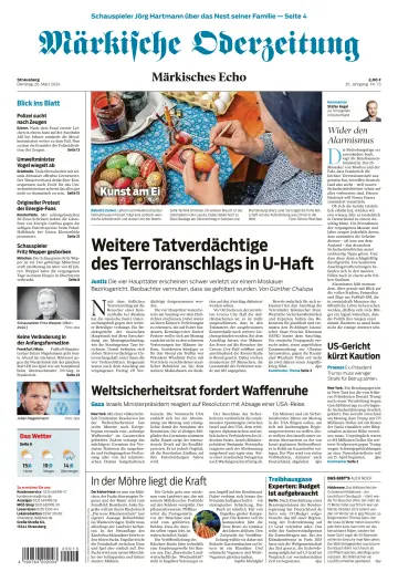 Märkische Oderzeitung (Strausberg) - 26 março 2024