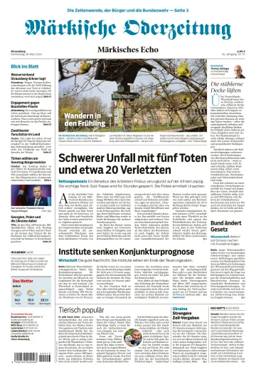 Märkische Oderzeitung (Strausberg) - 28 мар. 2024
