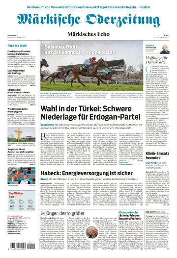 Märkische Oderzeitung (Strausberg) - 02 4월 2024