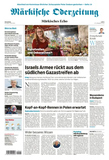 Märkische Oderzeitung (Strausberg) - 8 Apr 2024