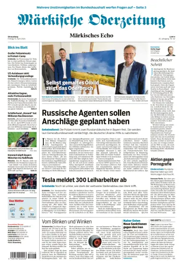 Märkische Oderzeitung (Strausberg) - 19 Ebri 2024