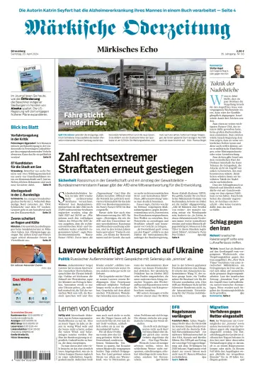 Märkische Oderzeitung (Strausberg) - 20 Ebri 2024