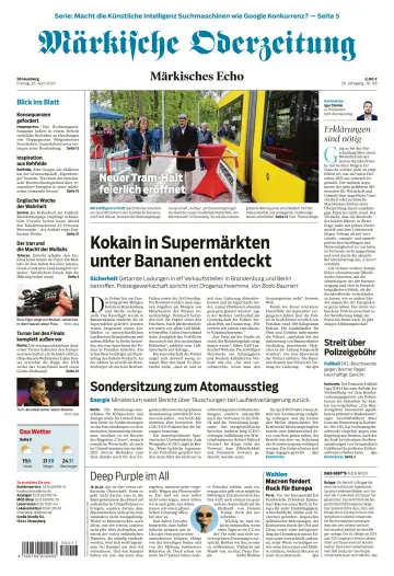 Märkische Oderzeitung (Strausberg) - 26 Ebri 2024