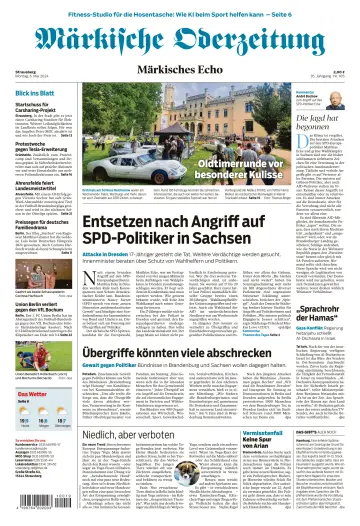Märkische Oderzeitung (Strausberg) - 6 Ma 2024