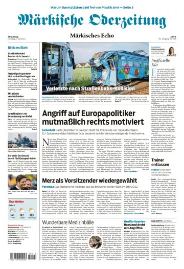 Märkische Oderzeitung (Strausberg) - 7 Ma 2024
