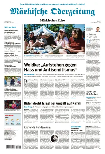 Märkische Oderzeitung (Strausberg) - 10 Bealtaine 2024