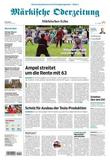 Märkische Oderzeitung (Strausberg) - 13 May 2024