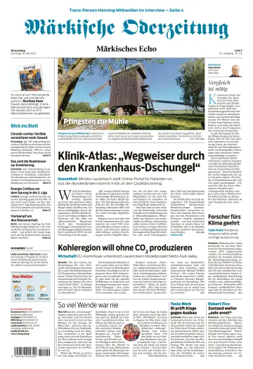 Märkische Oderzeitung (Strausberg) - 18 May 2024