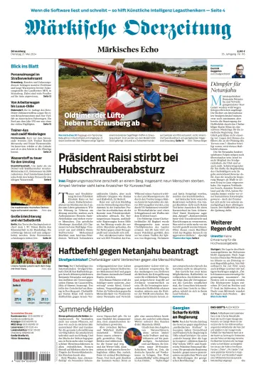 Märkische Oderzeitung (Strausberg) - 21 May 2024