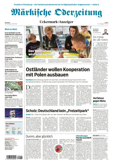 Märkische Oderzeitung (Schwedt) - 2 May 2024