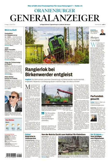 Oranienburger Generalanzeiger - 12 Apr 2024