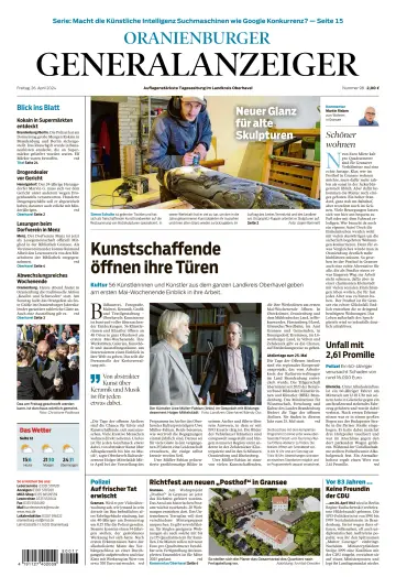 Oranienburger Generalanzeiger - 26 Apr 2024