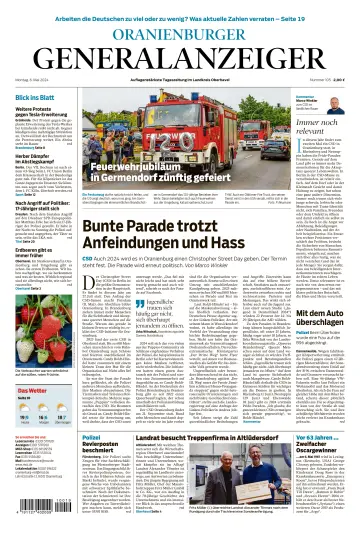 Oranienburger Generalanzeiger - 6 May 2024