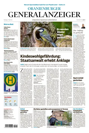 Oranienburger Generalanzeiger - 7 May 2024