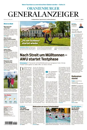 Oranienburger Generalanzeiger - 8 May 2024