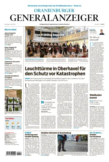 Oranienburger Generalanzeiger - 14 май 2024