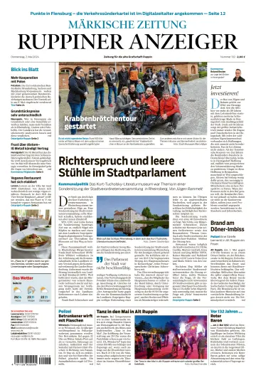 Ruppiner Anzeiger - 2 May 2024