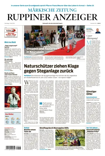 Ruppiner Anzeiger - 4 May 2024