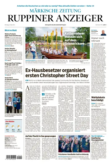 Ruppiner Anzeiger - 6 May 2024