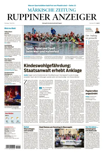Ruppiner Anzeiger - 7 May 2024