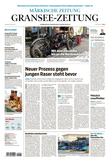 Gransee-Zeitung - 08 abr. 2024
