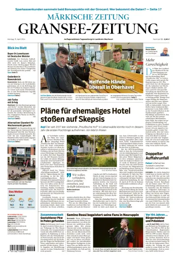 Gransee-Zeitung - 15 abr. 2024