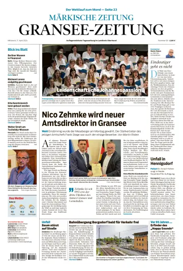 Gransee-Zeitung - 17 abr. 2024