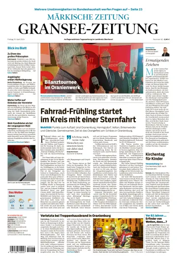 Gransee-Zeitung - 19 Apr 2024