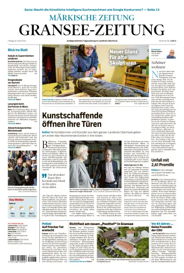 Gransee-Zeitung - 26 abr. 2024