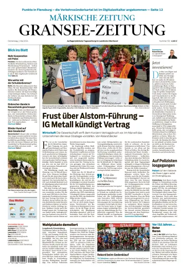 Gransee-Zeitung - 2 May 2024