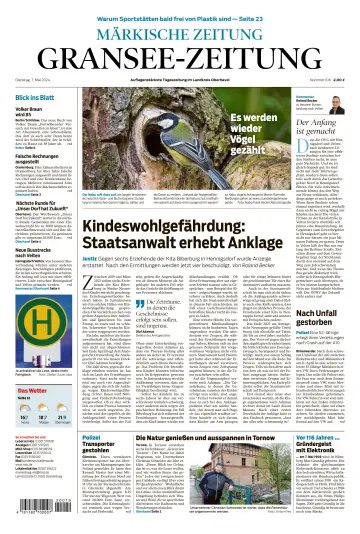 Gransee-Zeitung - 7 May 2024