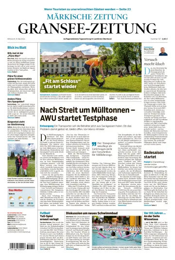 Gransee-Zeitung - 8 May 2024
