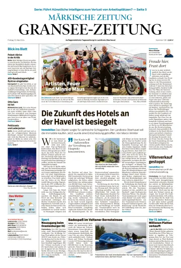 Gransee-Zeitung - 10 May 2024