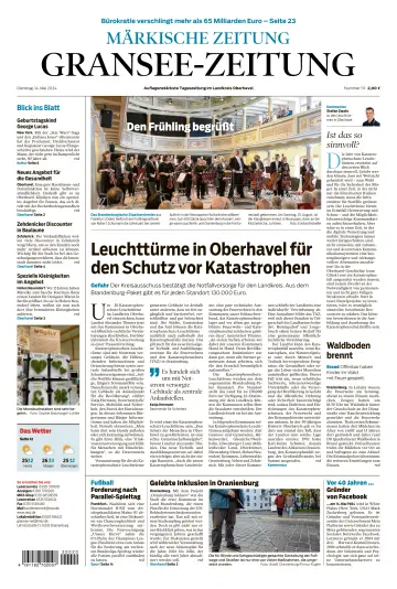 Gransee-Zeitung - 14 May 2024
