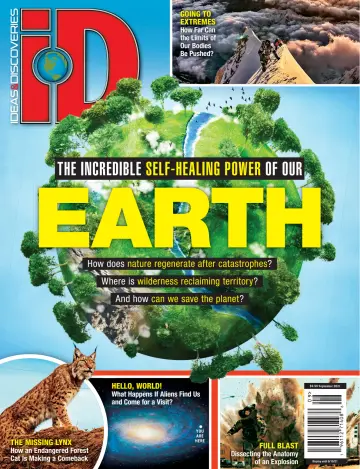 iD magazine - 1 Sep 2021