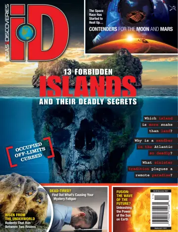 iD magazine - 1 Nov 2021