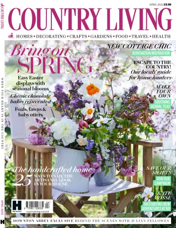 Country Living (UK) - 1 Apr 2022