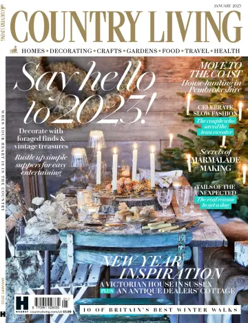 Country Living (UK) - 01 1月 2023