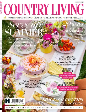 Country Living (UK) - 1 Aug 2023