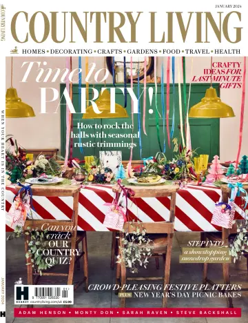 Country Living (UK) - 01 1月 2024